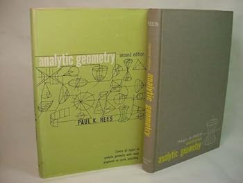 Hardcover Analytic Geometry, 2nd Ed. Book