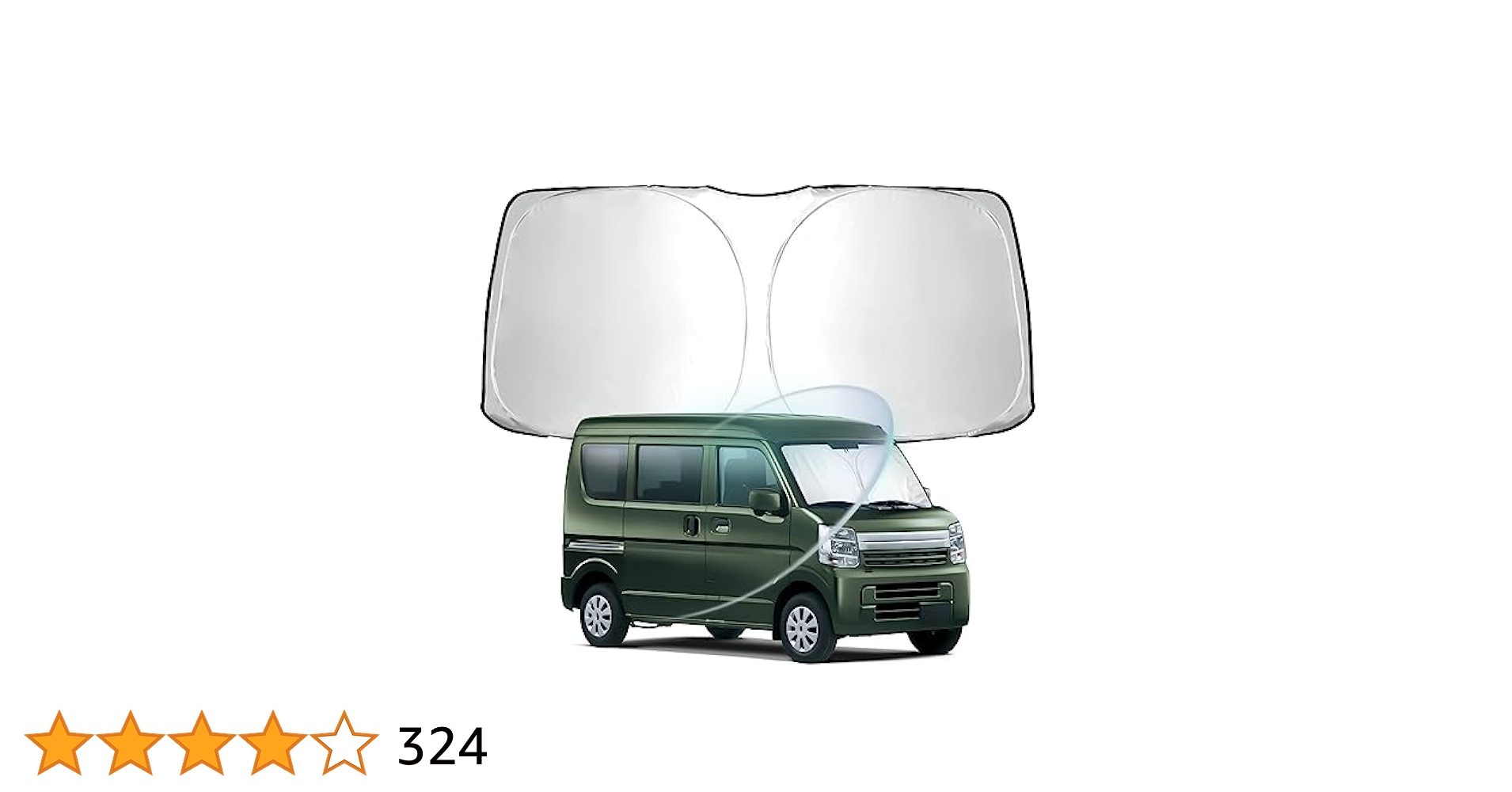 サンシェード フロントと両サイドの３枚エブリィ ワゴンDA17系 EVERY エブリイ エブリィワゴン DA17系 DA17W 専用 サンシェード