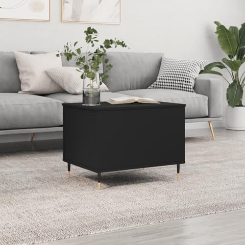 Table basse relevable bois et métal bureau espace limité - 3