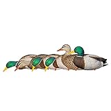 Avian-X Full Body Decoys Mallard 6 PK. Brown