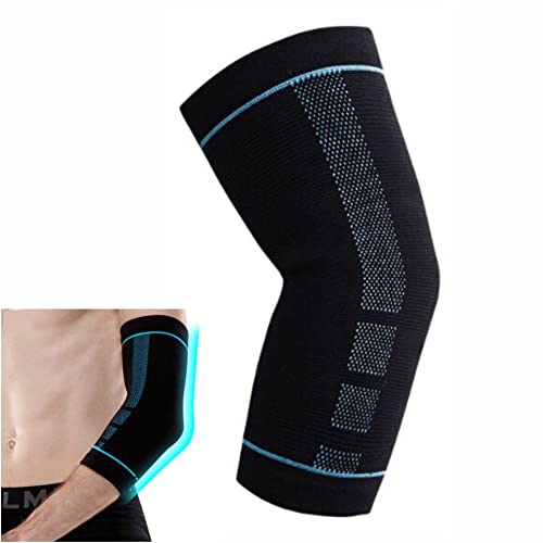 Cotoveleira Mesh Spandex Compressão força Treinos Alivio Dor Proteção Ortopedica Suporte Dores (M)