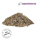 mypferdefutter Hanfsamen geschrotet - 100% Hanf PUR für Pferde ohne Zusätze - unterstützt Atemwege, Haut, Fell & Gelenke - enthält ungesättigte Fettsäuren (Omega 3 & 6)… (3000 g)