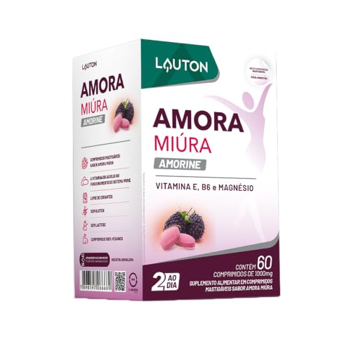 Amora Miura Premium (Clinical Series) 60 Cps | Lauton Nutrition