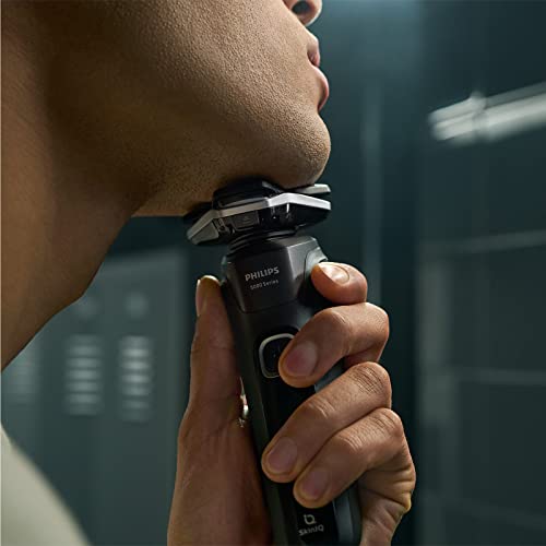 Philips Shaver Series 5000 - Wet & Dry Mens Electric Shaver with SkinIQ Technology, Pop-up Trimmer, Travel Case, Quick Clean Pod and Quick Clean Cartridge (Model S5898/50) Philips Shaver Series 5000 - Wet & Dry Mens Electric Shaver with SkinIQ Technology, Pop-up Trimmer, Travel Case, Quick Clean Pod and Quick Clean Cartridge (Model S5898/50)