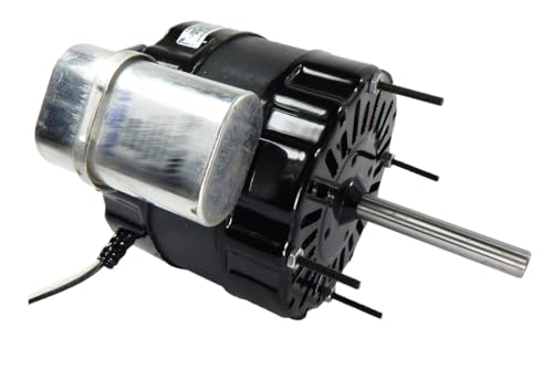 Unit Heater Motor 1/4 HP 1075 RPM 115V 5 in Air-Over J31R04093-002