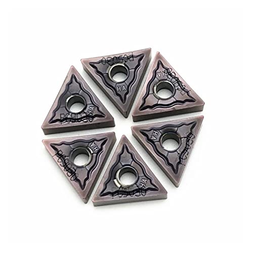 TNMG160404 HA PC9030 Herramienta de Torneado Triangular Carburo