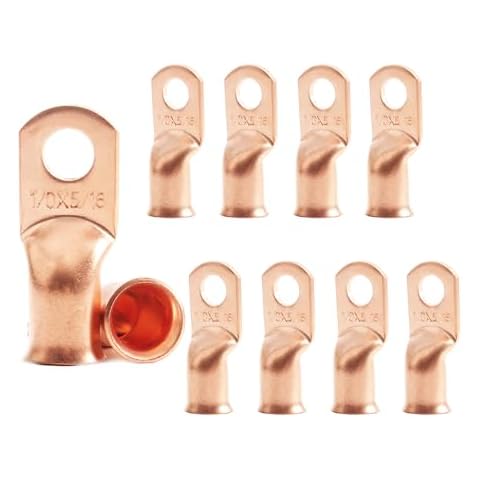 Heavy Duty 1/0 AWG Battery Ring Terminals Cover