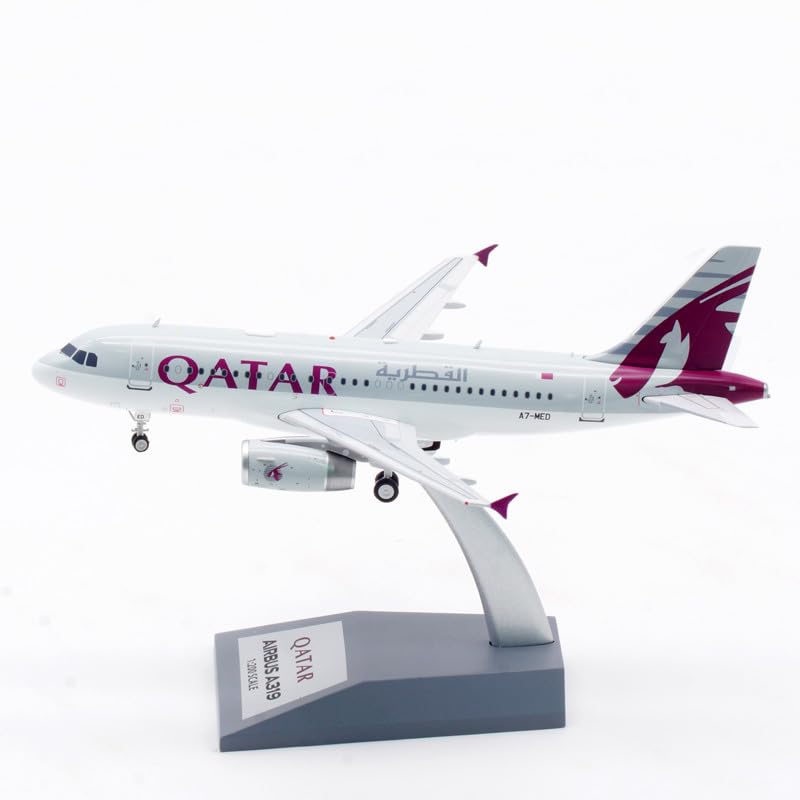 Amazon.co.jp: Inflight 1/200 完成品 Qatar Airways for AIRBUS A319