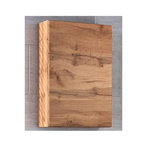 Hängeschrank Badschrank Wandschrank Badezimmerschrank Schrank Badmöbel Baabe I Wotan Eiche Cover