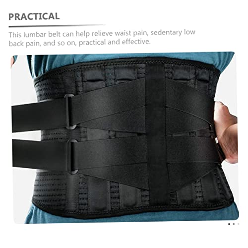 Faja lumbar transpirable para soporte de espalda talla M miniatura 7