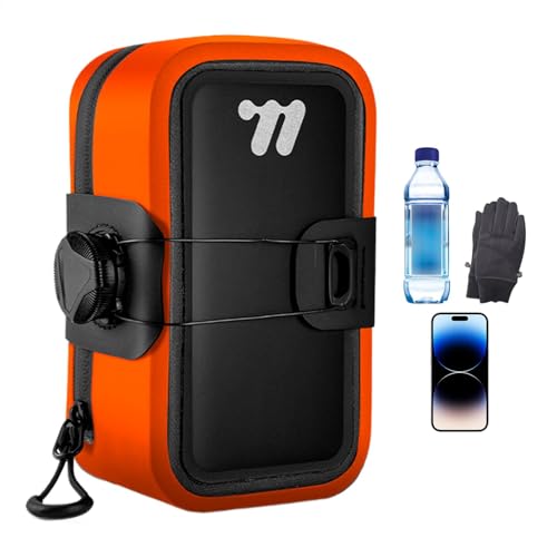 Borsa da sella per bicicletta leggera borsa sottosella impermeabile per attrezzi e robusta attrezzatura da viaggio per montagna allaperto scuola e pendolarismo