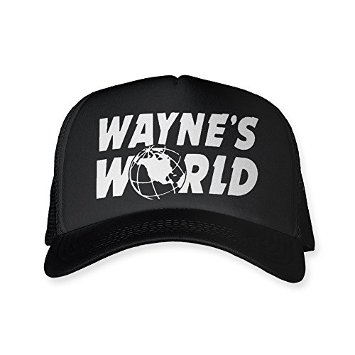 Wayne's World Trucker Hat Mesh Halloween Costume Cheap Funny SNL