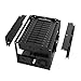 MININGEEK 24+4 HDD Open Air PC Case DIY Test Bench Frame with 3.5 Inch Hard Drive Holders for Crypto Mining, Chia Farming XCH FIL BHD, NAS Storage Case