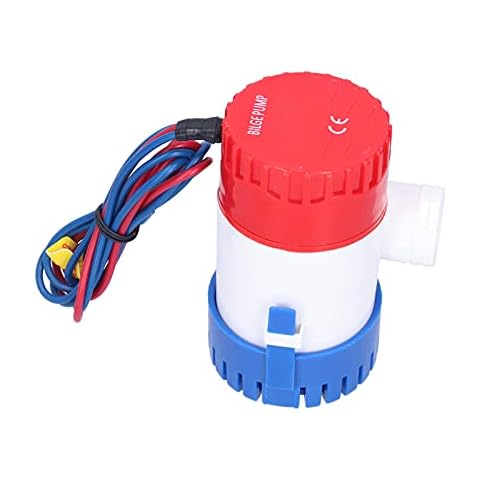Pompe à Eau de Cale ViaGasaFamido 12V Cover