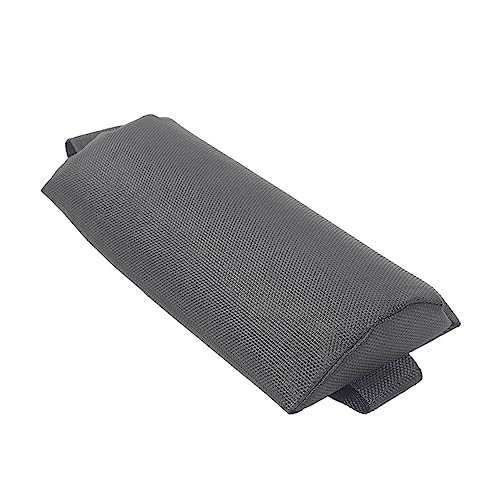 POFET Oreiller de Chaise Longue, Appuie-Tête de Chaise Longue Bain de Soleil Coussin Oreiller de Transat Confortable Oreiller Ergonomique Amovible pour...