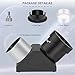 Alstar 1.25 inch 90-Degree Erecting Prism Optical Prism Inside Rather Than a Mirror which Makes Your Image Clear and Sharp with 1.25 inch Eyepiece Adapter and Brass Rings for Astronomical Telescope