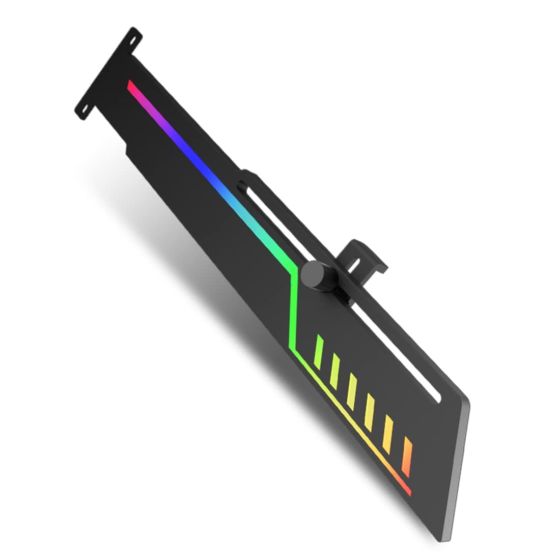 MAKINGTEC Graphics Card Support Bracket, Adjustable Height, GT8 Graphics Card Bracket, Thermalright RGB GPU Support Bracket, Video Card Sag Holder, 5V 3-Pin ARGB GPU Support Video Card Stand Brace