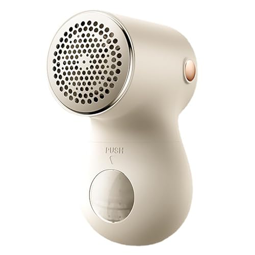 毛玉取り器 電動 毛玉クリーナー 毛玉取りき 毛玉対策 生地を傷めない 強力 6枚ブレード LCD液晶画面 ワンボタン操作 毛玉を刈り取る 充電式 TYPE C コードレス 白 3段階スピード調整 安全措置あり 軽量 清掃ブラシ 替えブレード2枚付き