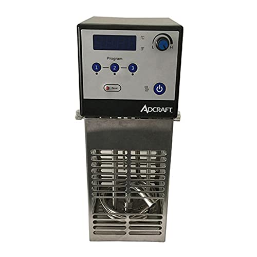 Adcraft SV-1200W Sous Vide Immersion Circulator, Stainless Steel, 120v, Gray