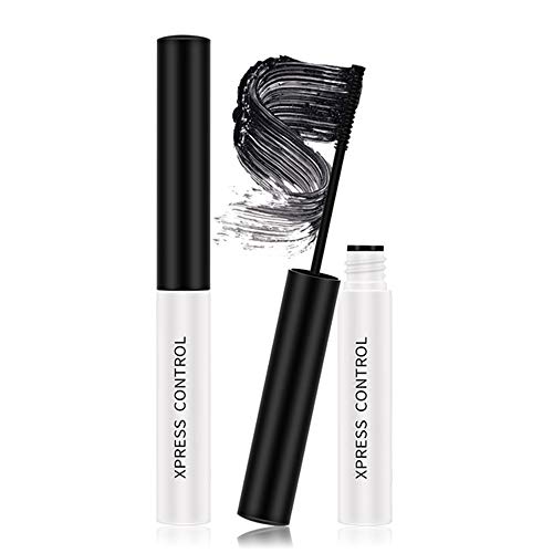 Natural 4D Silk Fiber Lash Mascara Black Volume And Length, Makeup, Waterproof, Long-Lasting, Lasting All Day, Smudge Proof Small Eyelashes, Fine Brush Head