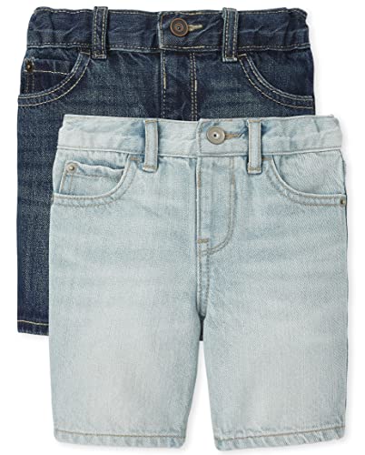 Image of The Children's Place Boys' and Toddler Denim Shorts
