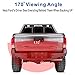 Tailgate Handle with Rear View Backup Camera Replacement for Ford F150(2005-2014), F250/F350/F450/F550(2008-2016),Pickup Rear View Parking Camera RCA Connector Wide Angle Optional Guideline