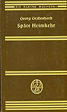  Späte Heimkehr