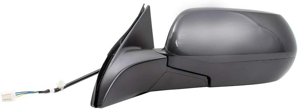 Brock Replacement Drivers Power Side View Mirror Aspherical Glass Compatible with HR-V LX 76258-T7W-305 HO1320285