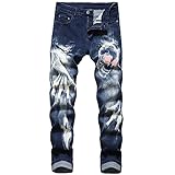 💧[Denim Care] Maschinenwäsche kalt, die Jeans auf links drehen und separat mit ähnlichen Farben waschen. Nicht bleichen.