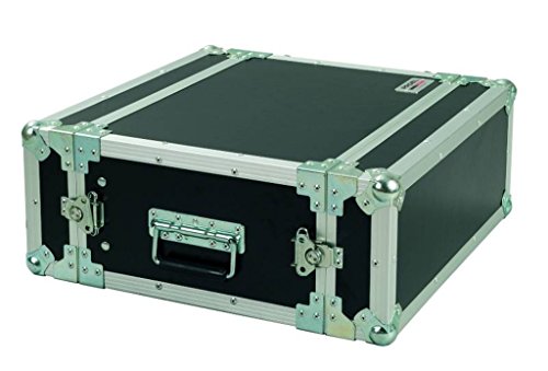 PROEL CR 104 BLKM Valise de Transport Rack 4U Étanche Poussière et Éraflures 4 Unités