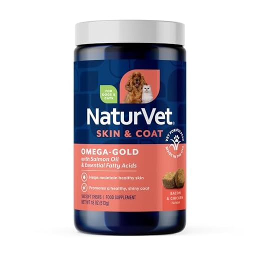 Omega Gold Skin & Coat Supplement