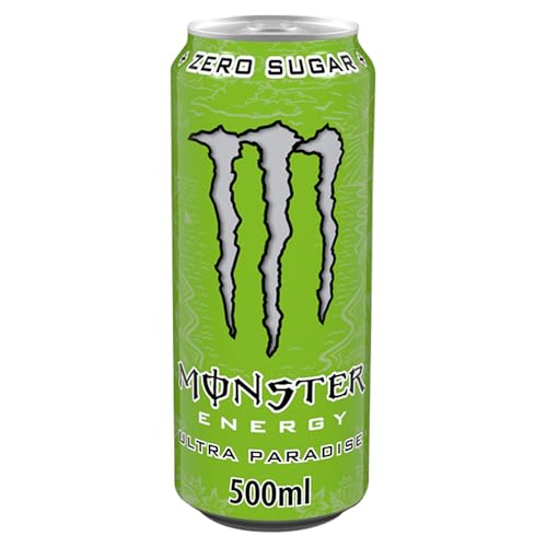 Monster Energy Ultra Paradise Cans, 12 x 500 ml