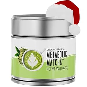 Naturalslim Metabolic Matcha Green Tea Powder 1.06 Oz