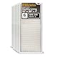 Filtrete 12x30x1 Luftfilter, MPR 300, MERV 5, Clean Living Basic Dust 3 Monate Plissee 1 Zoll Luftfilter, 6 Filter