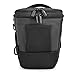 Baxxtar PRO NOVO SLR Kameratasche Colt Tasche schwarz (Schulter- Beckengurt, Gurttunnel) Kompatibel mit Canon EOS RP R7 R8 R10 R50 250D 2000D 4000D - Nikon Z50 D5600 - Sony Alpha 7 - Panasonic DC GH7