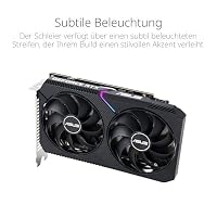 ASUS Dual GeForce RTX 3050 V2 OC Edition 8GB GDDR6 Gaming Grafikkarte – Ansicht 4