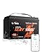 LiTime 12V 100Ah Trolling Motors Lithium Battery, Group 31 Bluetooth LiFePO4 Battery | Low-Temp Protection | 100A BMS | Bluetooth 5.0 | Perfect for Marine, Boat, RV, Home Energy Storage
