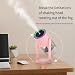 Imagen de Humidificador de coche USB con niebla de luz estrellada 26dB silencioso