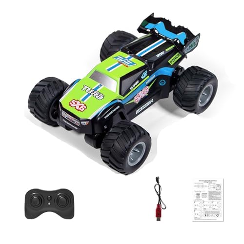Voiture radiocommandée amphibie 1/12 4WD camion monstre étanche 2.4GHz