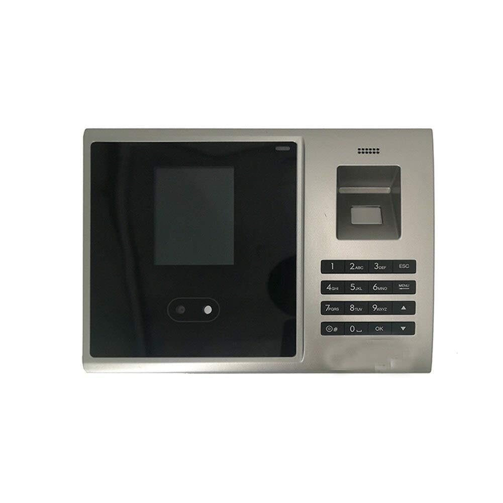 Face Recognition &amp; Fingerprint Time Clock for Employee Attendance, 2000 Fingerprint/Password, 160,000 Records, USB Data Download