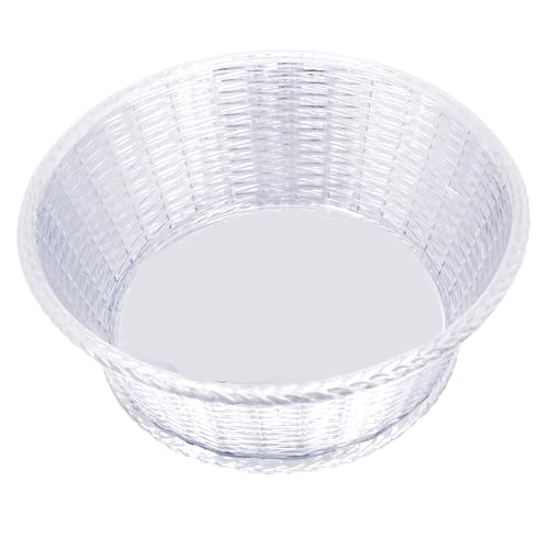 Saladeira Fruteira Pote Para Salada ou Fruta Premium Cristal Trançado - LOBOY