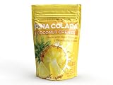 ALE + WANG Pina Colada Coconut Cremes Hard Candy (Non-Alcoholic) | Made with Natural Pineapple Juice
