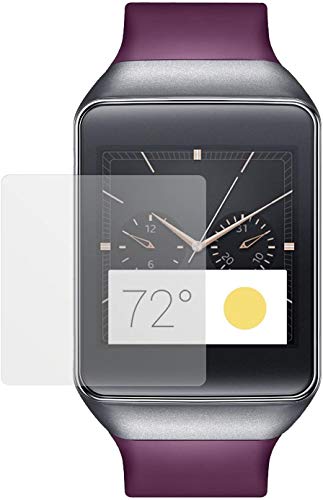 dipos I 2X Schutzfolie matt kompatibel mit Samsung Gear Live Folie Bildschirmschutzfolie