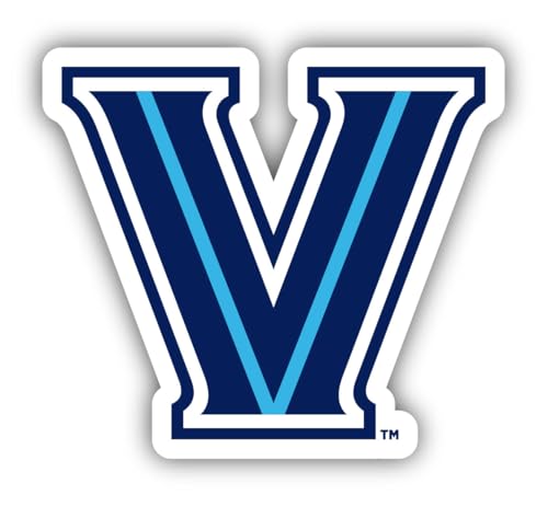 Villanova Wildcats 4 Inch Vinyl Decal Magnet Officially Licensed Collegiate Product
