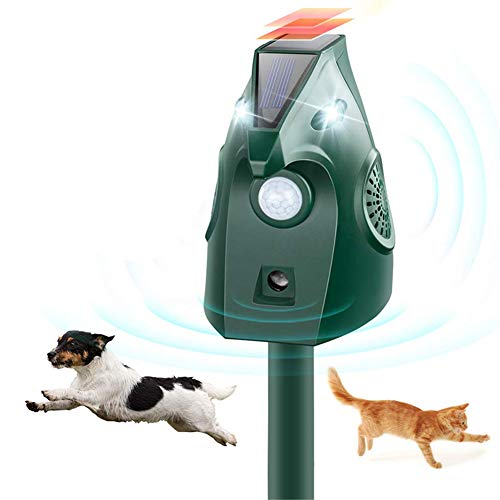 LILOVE Solar Katze Abweisend, Hund Katze Abweisend Cover