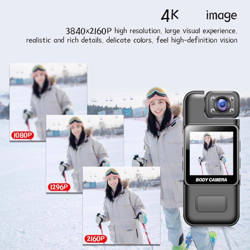 Kavolet Kavoletkylmq50ucv Grabadora de Video 4K miniatura 6