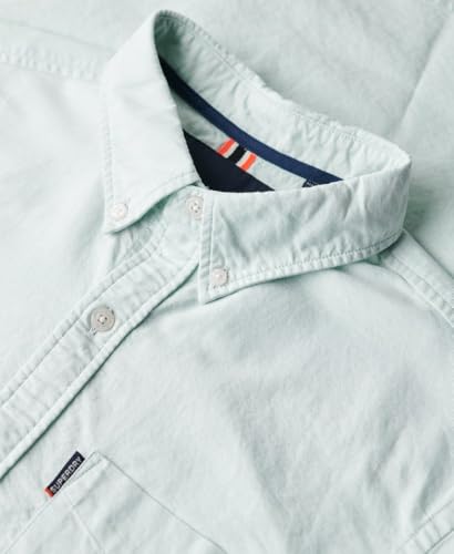 Superdry Oxford Short Sleeve Shirt M