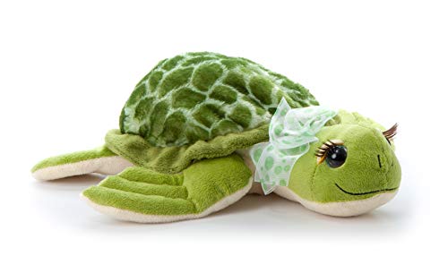 The Petting Zoo, Lash'z Sea Turtle Stuffed Animal, Gifts For Girls, Plush Toy 12 Inches #TOP5