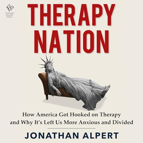 Page de couverture de Therapy Nation