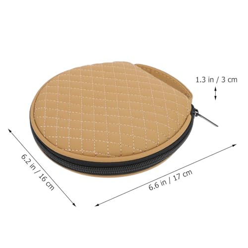 Bolsa para CD de gran capacidad con almacenamiento seguro para discos de música 3